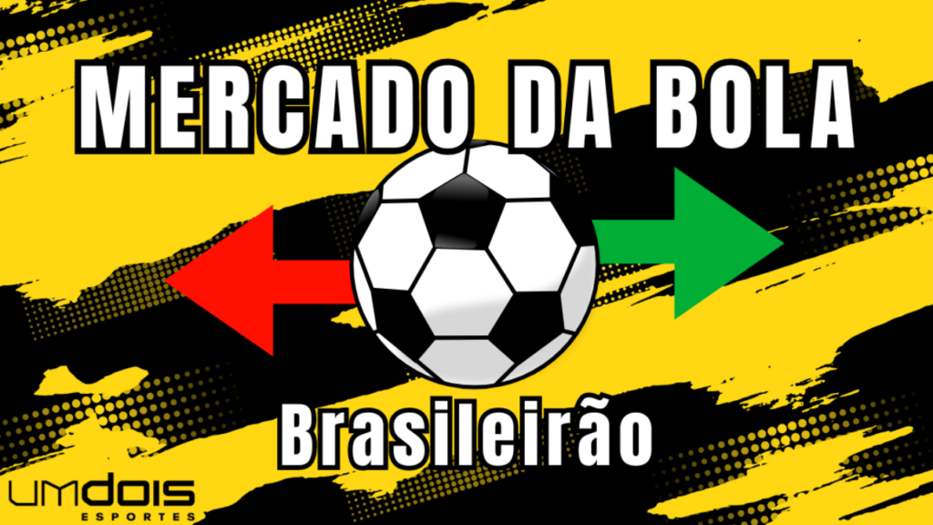 Mercado da Bola Brasileirão 2024