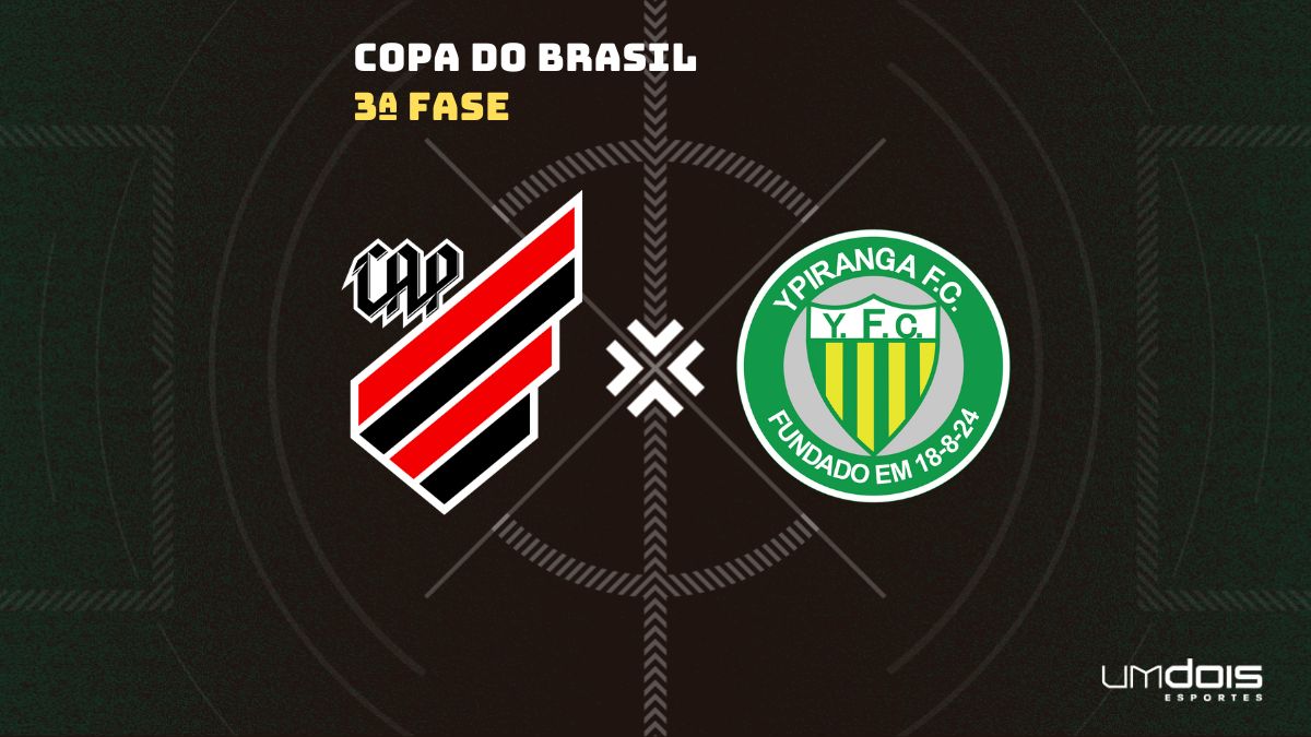  Athletico x Ypiranga-RS: escalações prováveis e onde assistir 