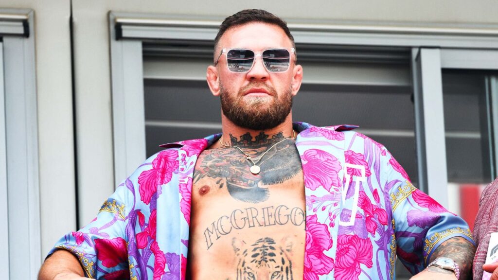 Conor McGregor é dono do maior salário do UFC. Foto: Icon sport