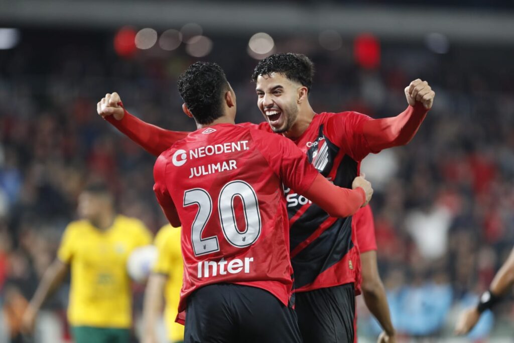 Athletico x Ypiranga Copa do Brasil