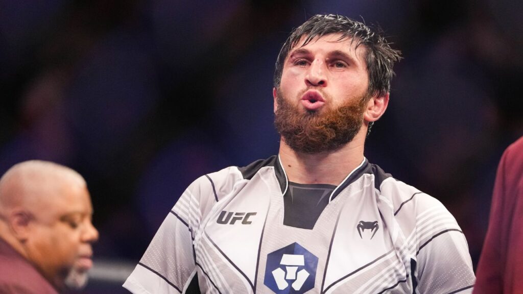 Magomed Ankalaev no UFC 282. Foto: Icon sport