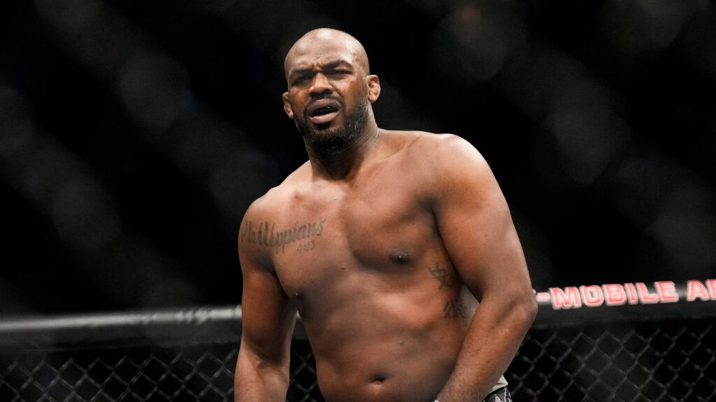 Jon Jones no UFC 285. Foto: Icon sport