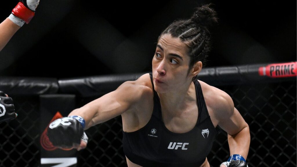 Bruna Brasil no UFC Fight Night. Foto: Icon sport