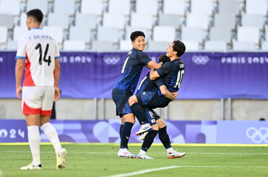 Japan U23 v Paraguay U23 - Paris 2024 Olympic Games - Group D