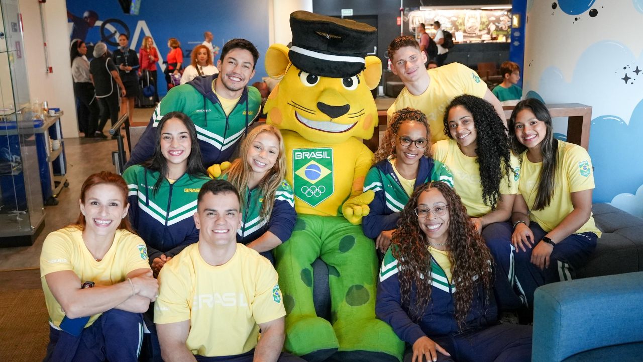 Todos os atletas brasileiros, por modalidade, dos Jogos Olímpicos de Paris