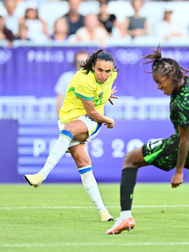 Brasil 1 x 0 Nigéria: resultado, gols e ficha técnica de Paris 2024