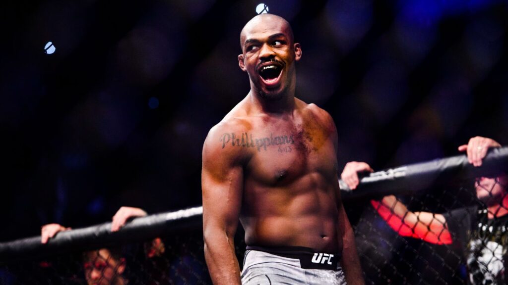 Jon Jones, campeão peso-pesado do UFC. Foto: Icon sport