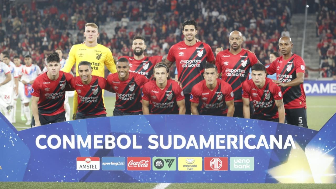 Athletico supera marca de R$ 10 milhões de premiação na Sul-Americana