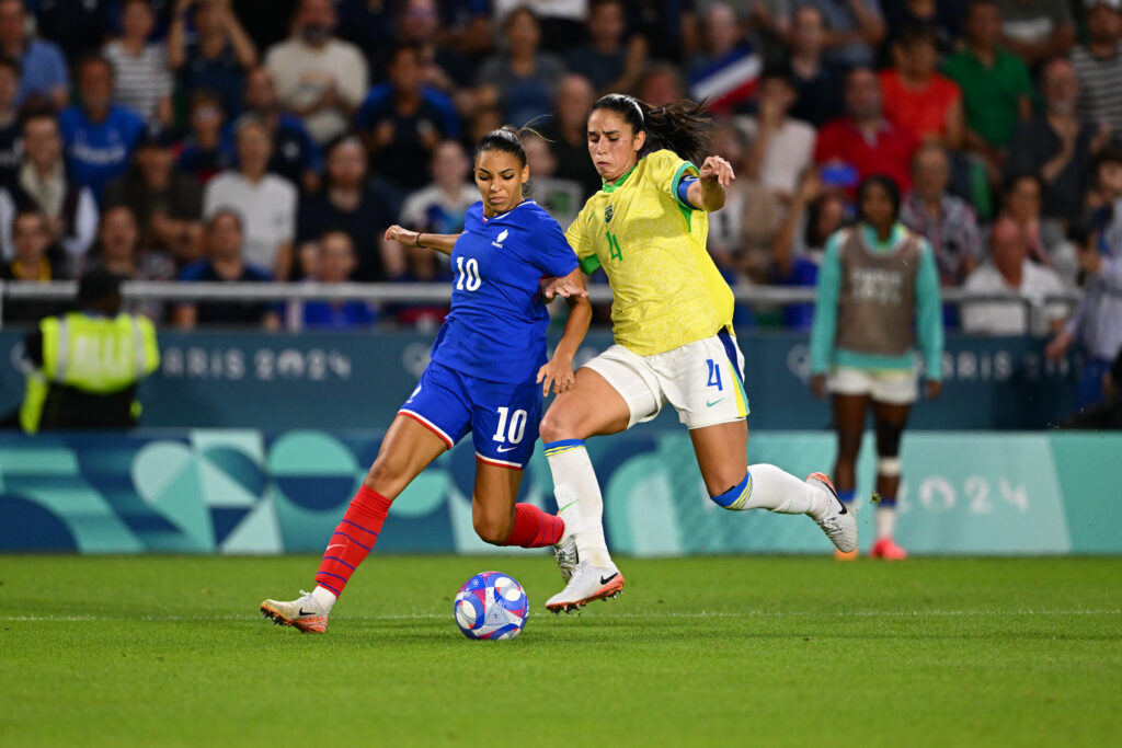 Brasil vence França nos Jogos OIímpicos