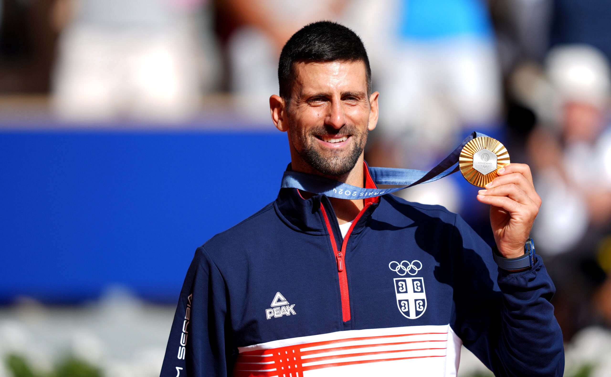  Djokovic faz história com Golden Slam ao bater Alcaraz em Paris 