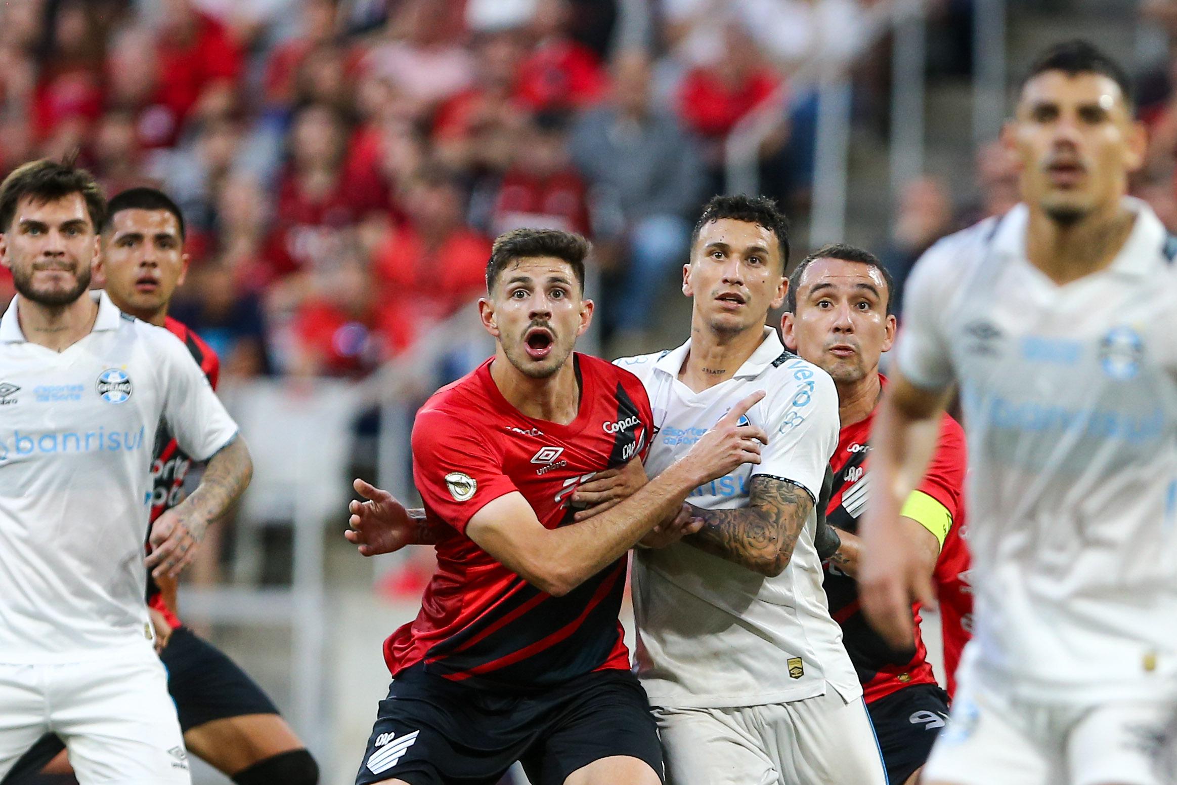  Na Baixada, um Athletico sem vergonha perde para o Grêmio 