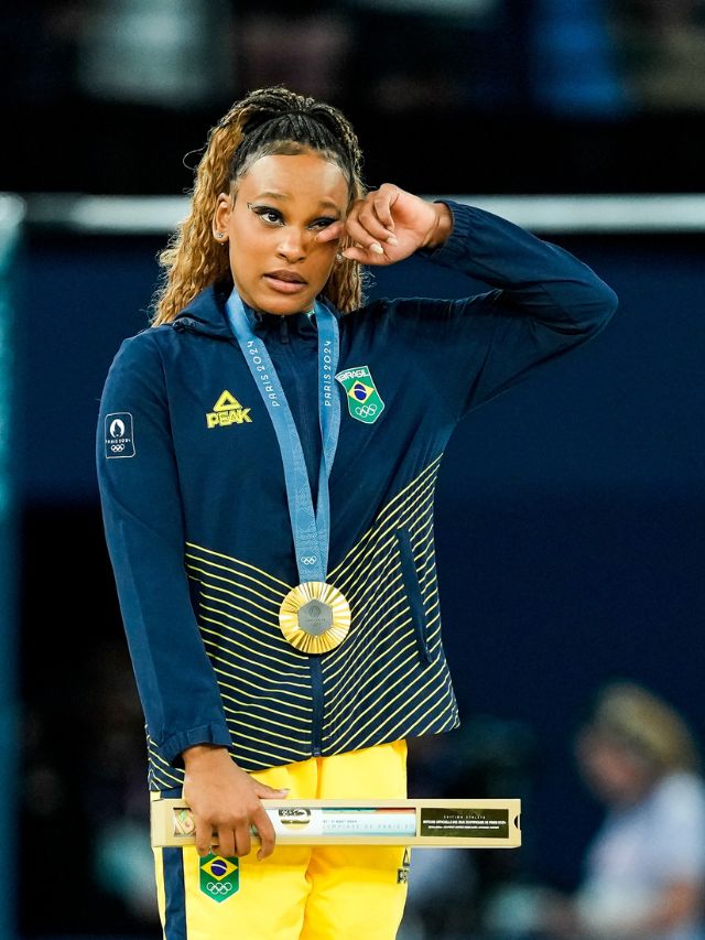  Rebeca Andrade vai ter que pagar impostos sobre as medalhas? Entenda 