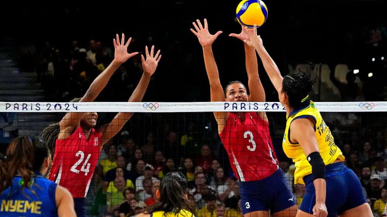  Seleção feminina é castigada pelos EUA e vai brigar pelo bronze em Paris 