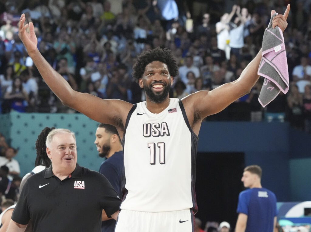 USA v Serbia - Olympic Games Paris 2024 - Semi-Final