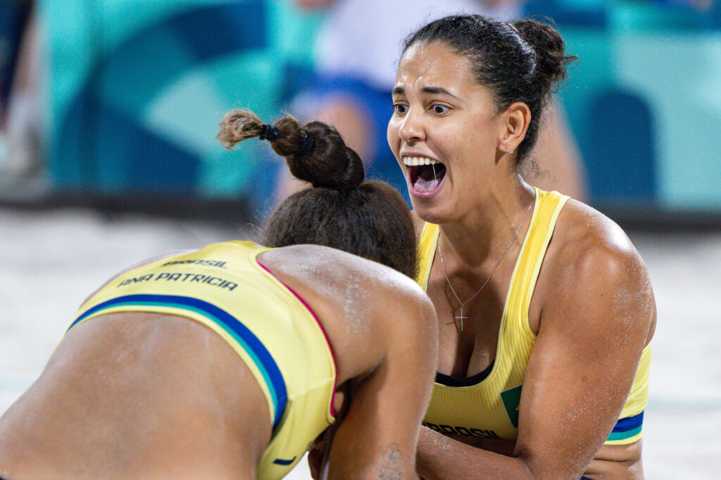 Jeux Olympiques Paris 2024 - Bresil v Australia - Feminines -Demi-Finale