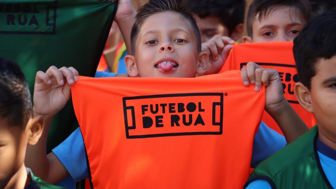  Instituto Futebol de Rua celebra 18 anos com evento beneficente 