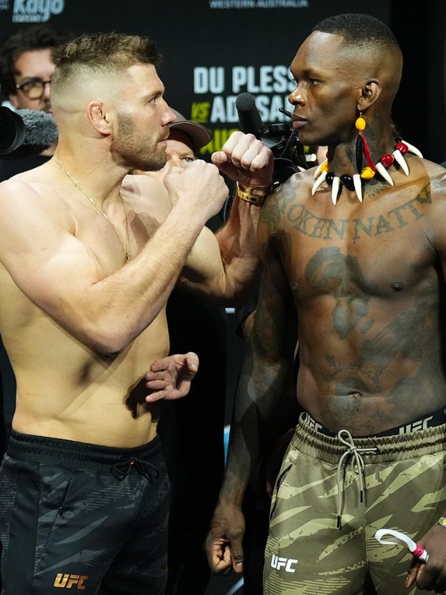  UFC 305: Siga os resultados de Dricus Du Plessis x Israel Adesanya ao VIVO 