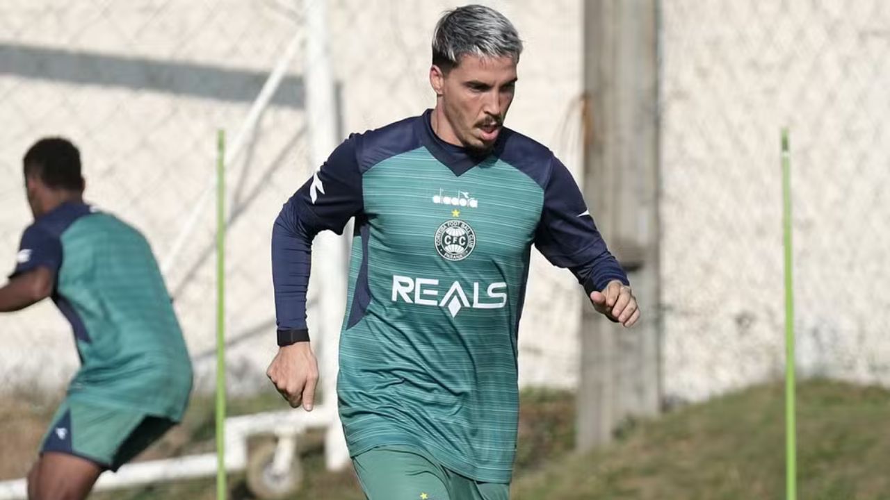  Coritiba corre contra o tempo para ter reforço contra o Avaí 