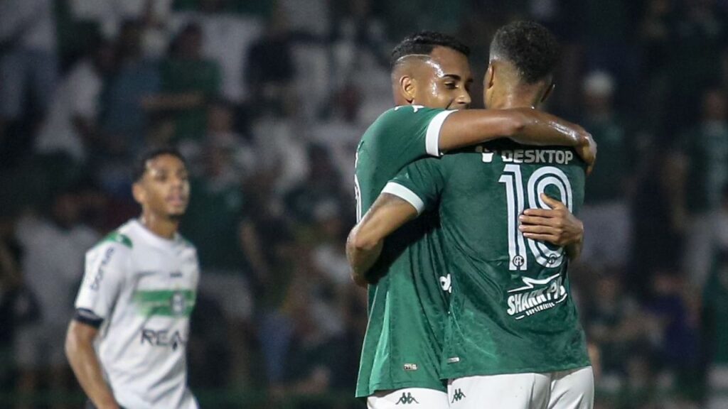 Coritiba perde para o Guarani e encerra série de vitórias