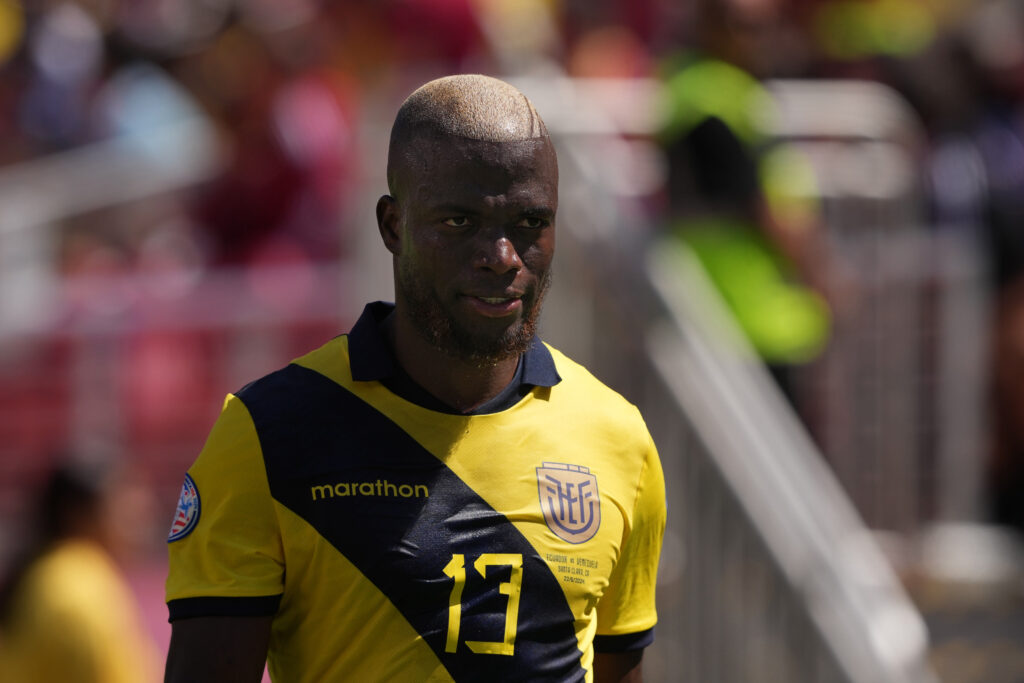 Soccer: Copa America-Ecuador vs Venezuela