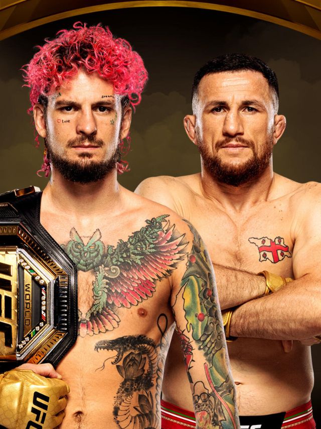 UFC 306: Confira card completo