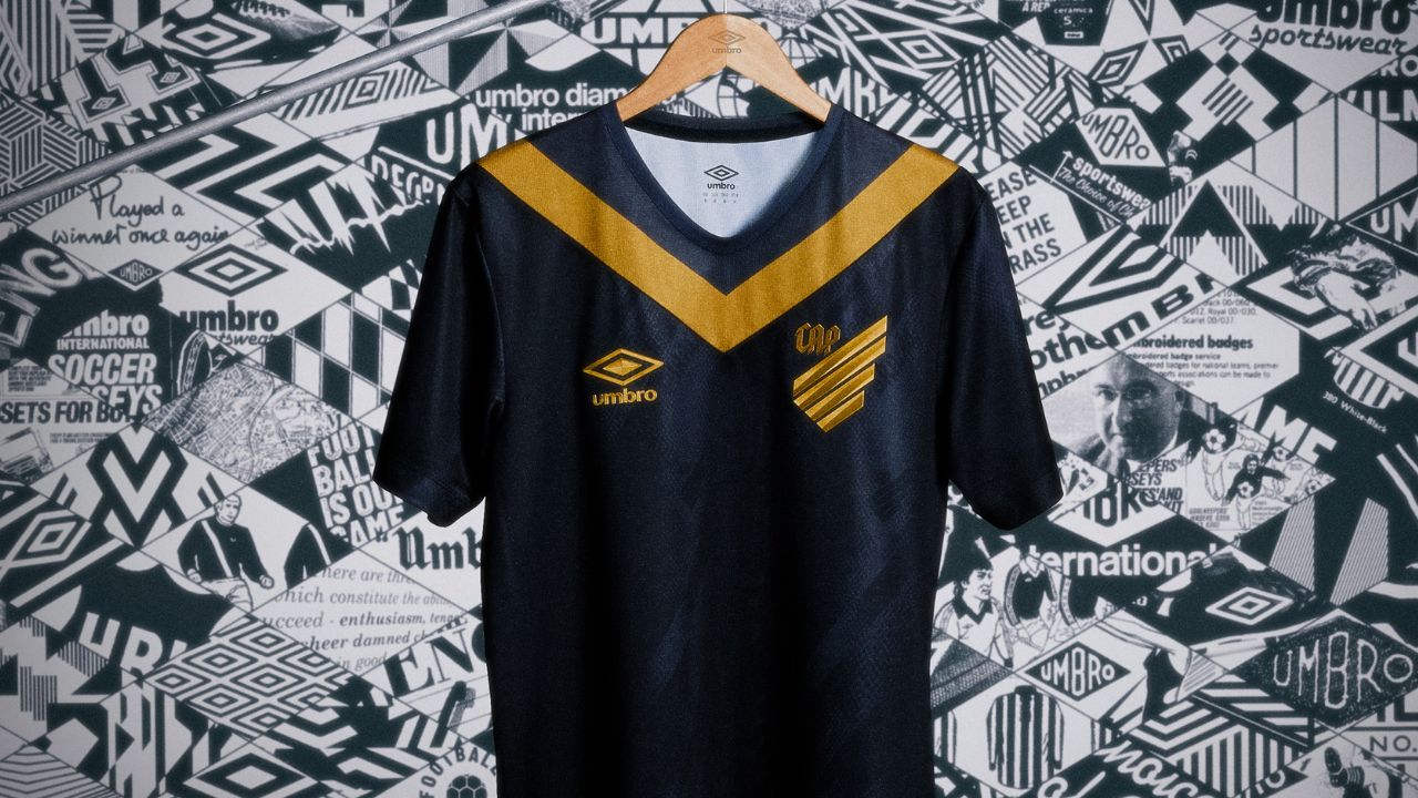 Athletico lança camisa para homenagear centenário do clube