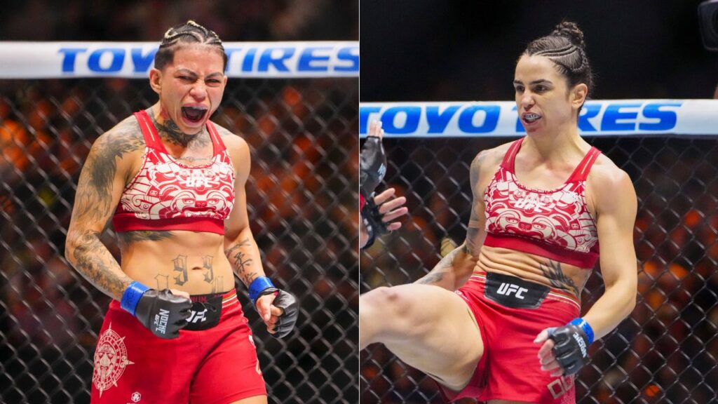 Brasileiras dão show na Noche UFC e estragam festa mexicana