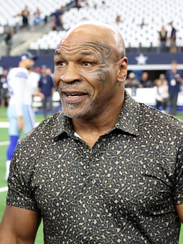 Mike Tyson vive drama antes da luta com Jake Paul