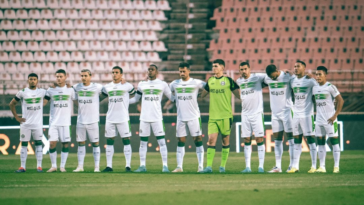 Coritiba’s victory pays tribute to accident victims