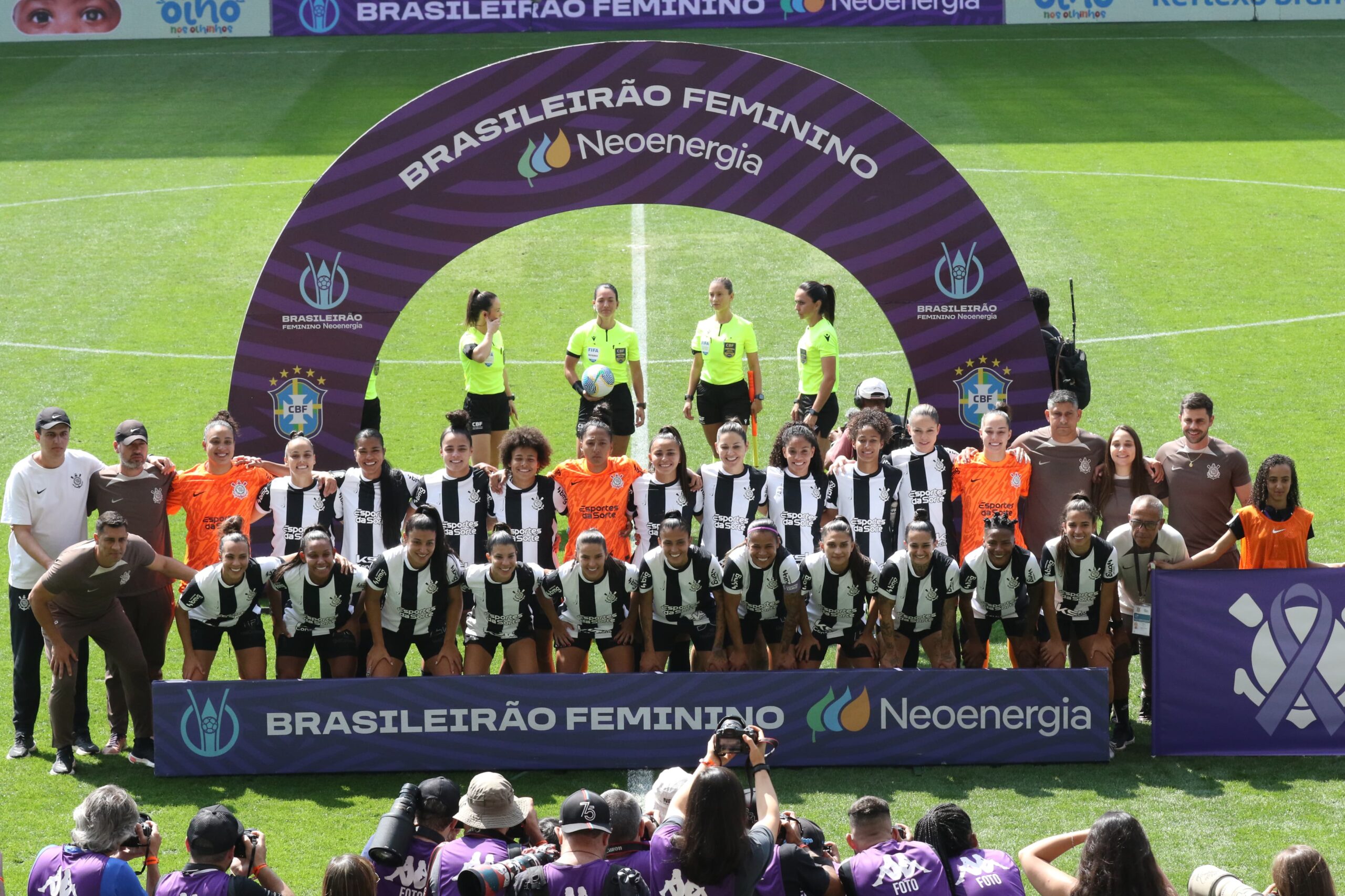 Corinthians beats São Paulo and is the champion of the Brazilian Championship