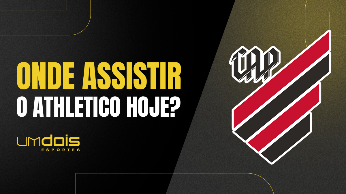 Jogo do Athletico hoje: onde assistir ao vivo