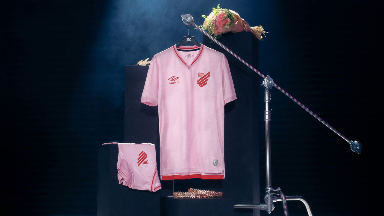 Athletico, Coritiba e Paraná lançam camisas do Outubro Rosa; fotos e valores