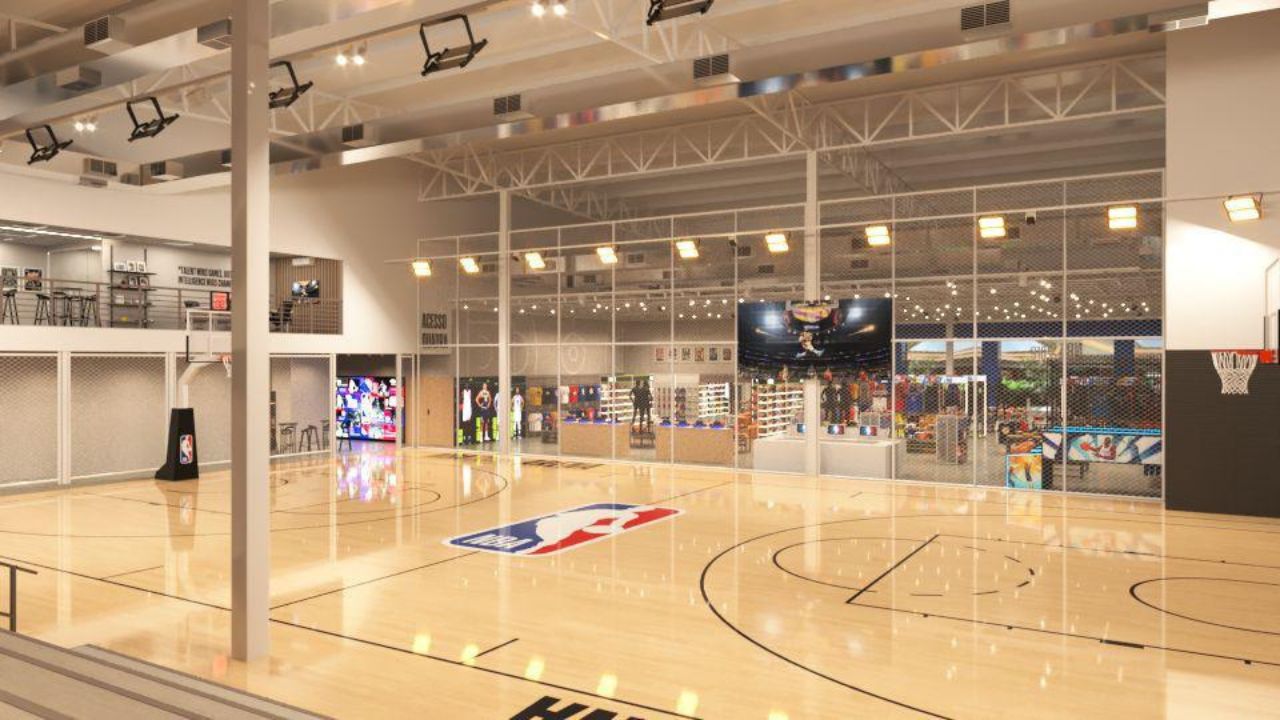 NBA Store Arena will open in a shopping mall in Curitiba; see details