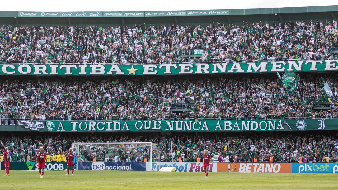 Coritiba: como comprar ingressos para jogos no Couto Pereira