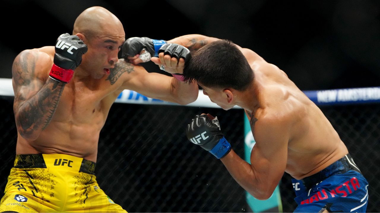 José Aldo fails to convince judges and loses to Bautista