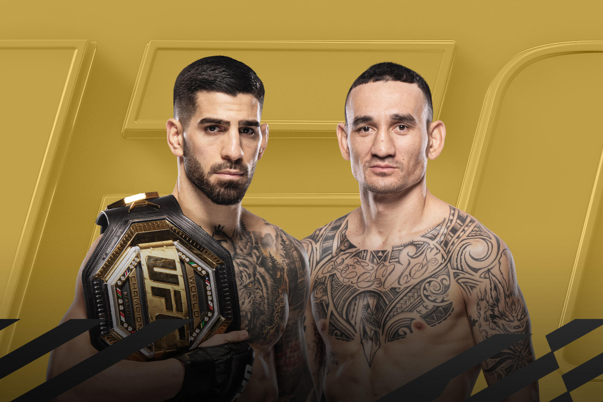  UFC 308 tem card completo revelado; veja todas as lutas 