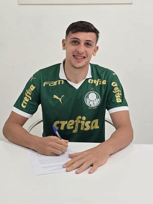  Palmeiras tem nova joia com multa milionária 