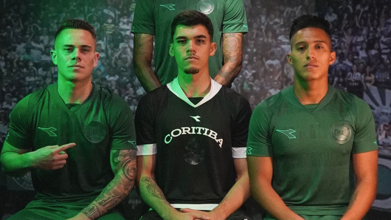 Coritiba quebra recorde de vendas com nova camisa