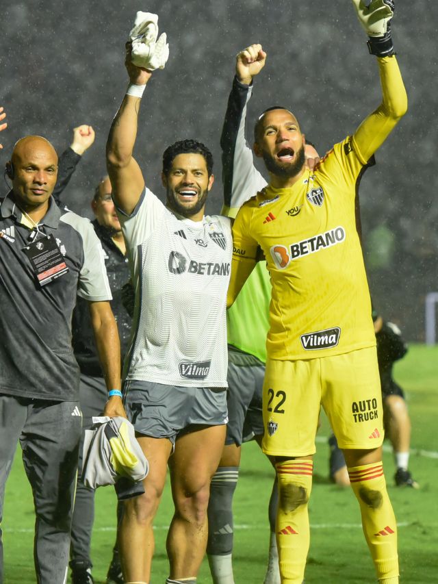  Vasco 1 x 1 Atlético-MG: resultado e gols da Copa do Brasil 