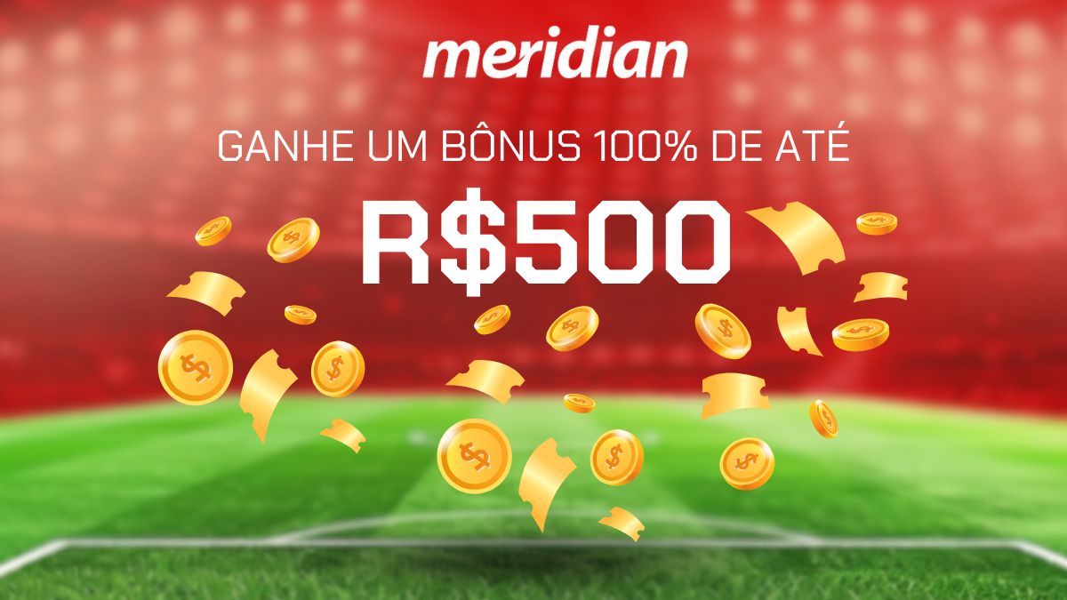 Código promocional Meridianbet 2024: ganhe 50 rodadas grátis no cadastro mais 100% até R$500