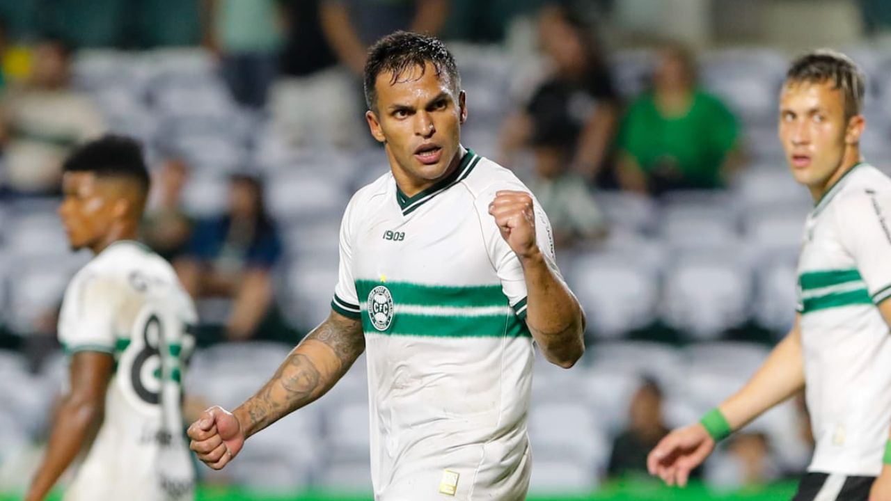 Coritiba: os artilheiros do clube na temporada