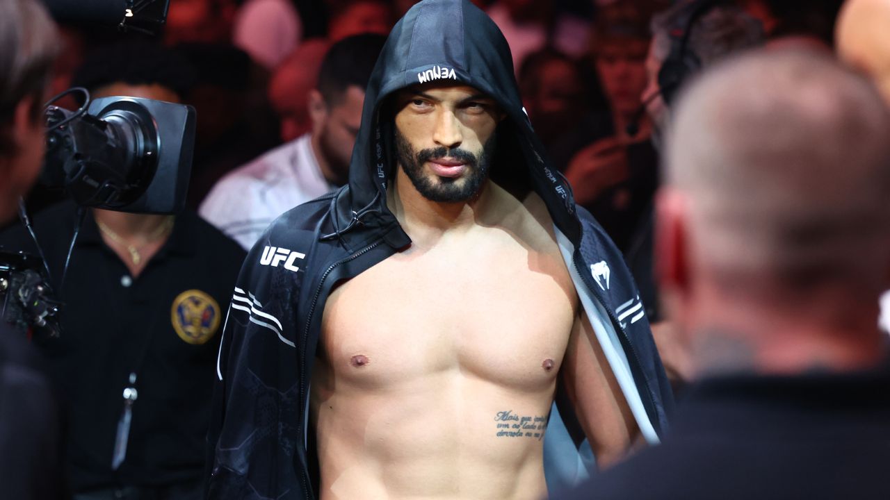  Bruno Blindado encara UFC 308 como 