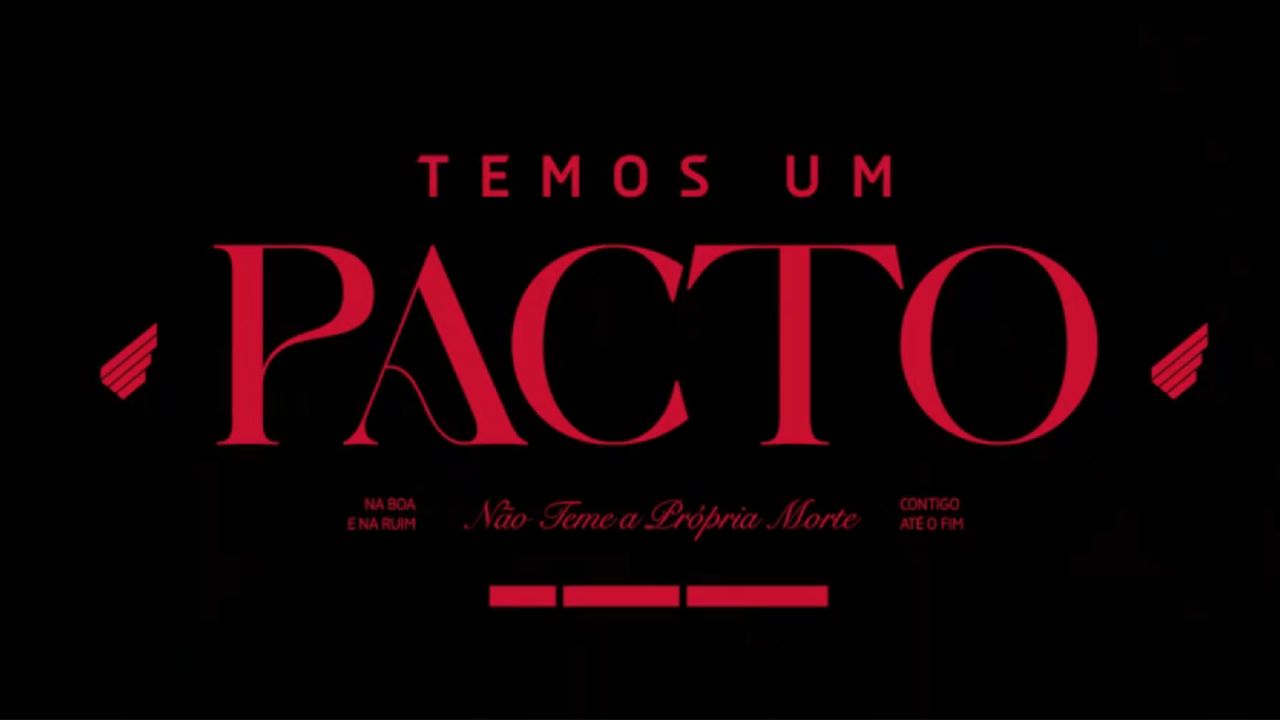 É o pacto! Athletico lança peça publicitária contra o rebaixamento