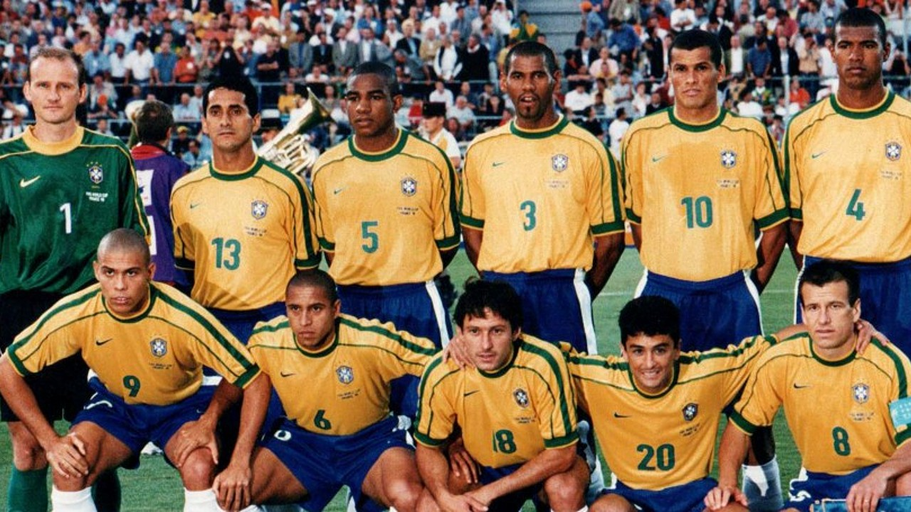 Jogou a Copa de 98! Ex-jogador da seleção brasileira morre aos 56 anos