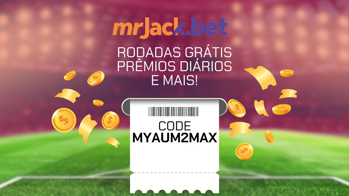 MrJack.Bet bônus - Aposte em esportes e jogos de cassino