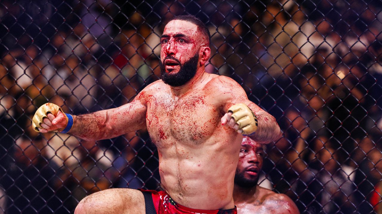 Belal Muhammad está fora do UFC 310; Poatan se oferece para lutar