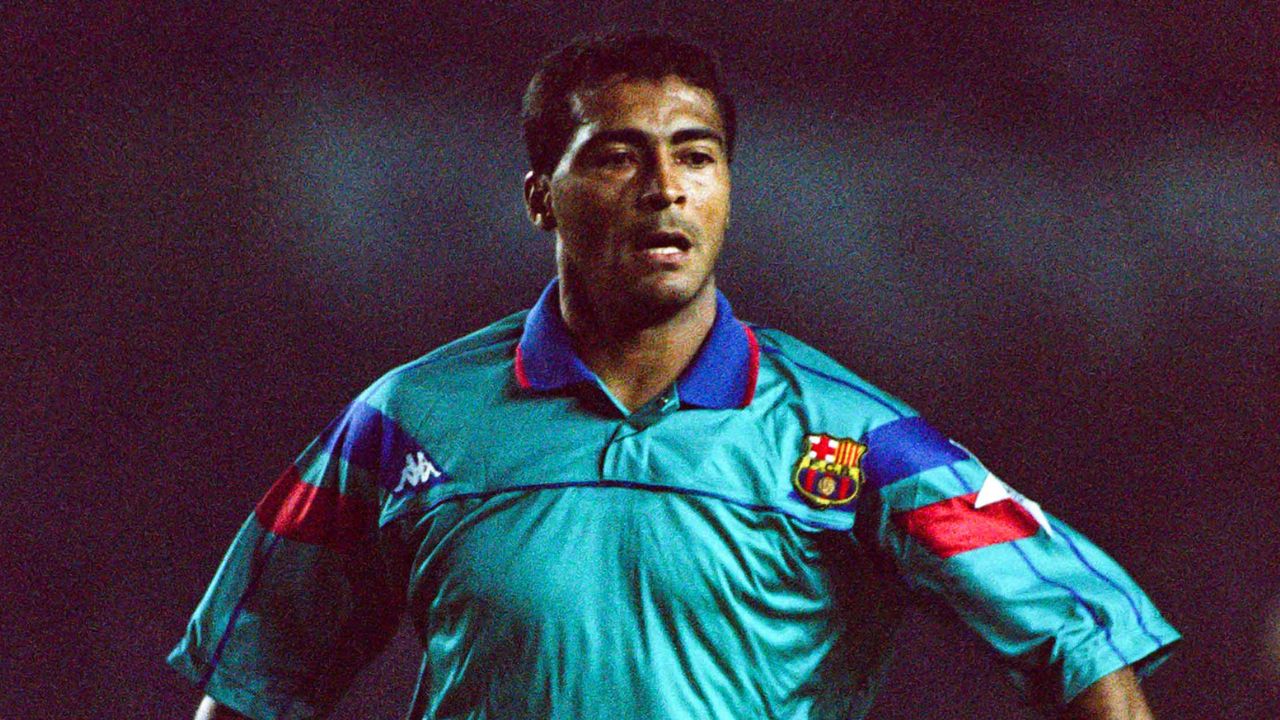 Romário é confirmado e vai jogar pelo Barça Legends em Curitiba; veja lista