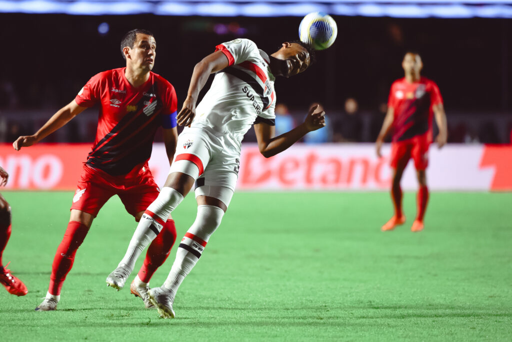 São Paulo FC x Athletico PR