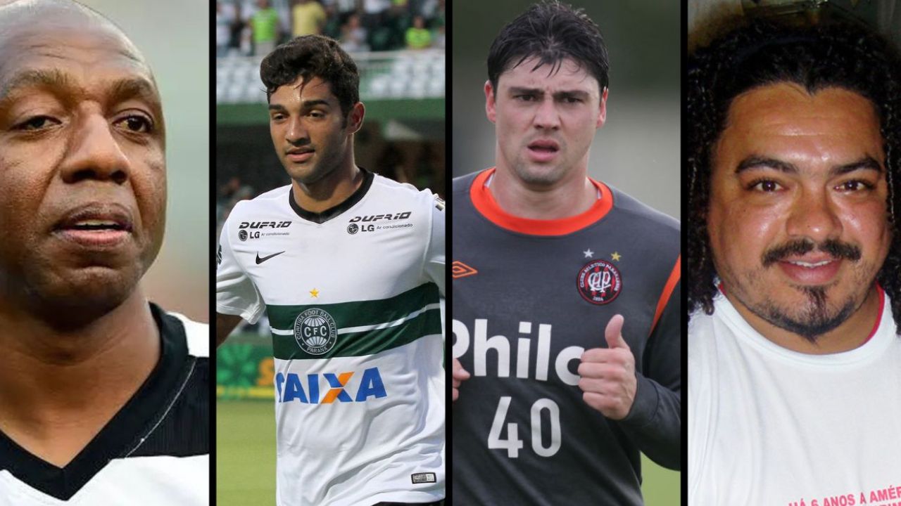 Jogo beneficente reúne grandes estrelas do futebol na Grande Curitiba