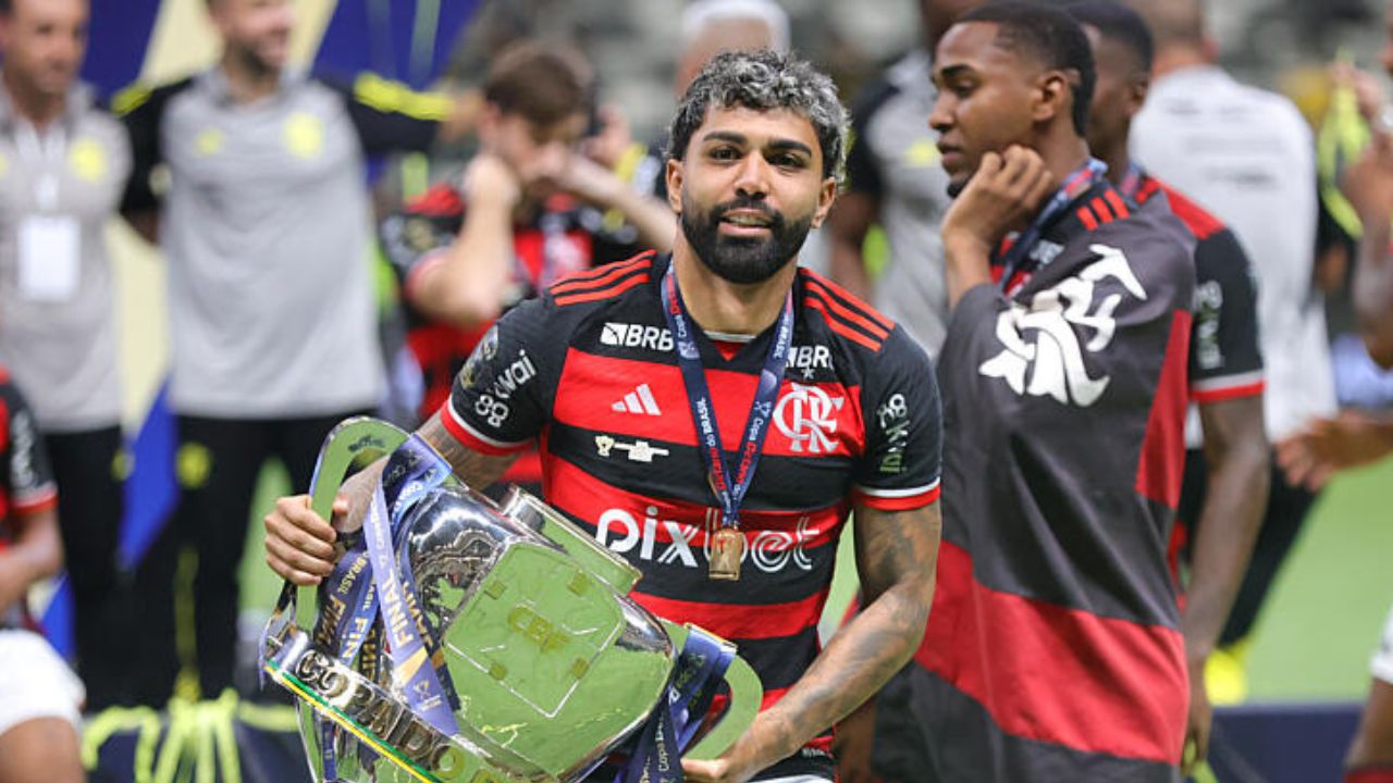 Gabigol é símbolo da piada que virou o futebol brasileiro